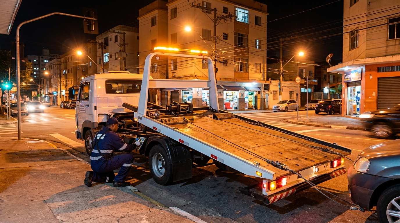 Guincho 24h profissional em Montes Claros‑MG