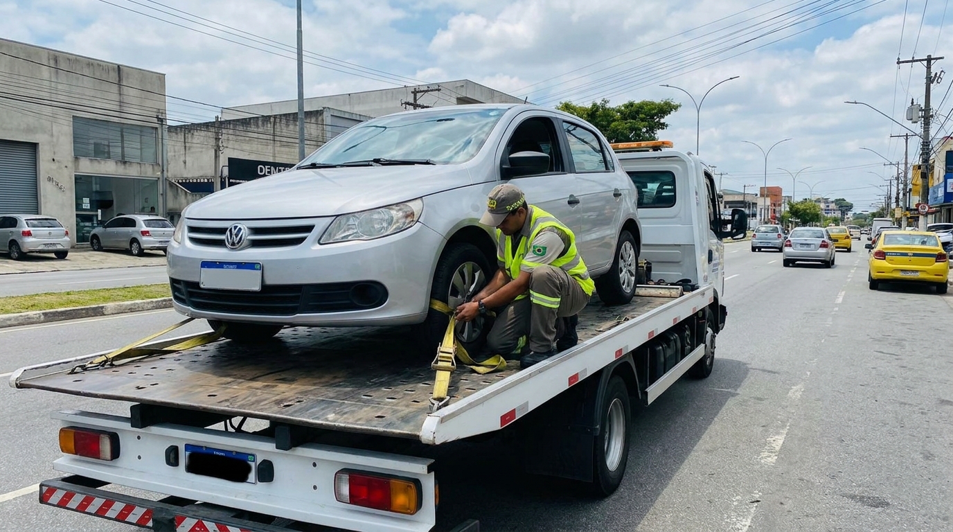 Recolhimento após Colisão em Montes Claros‑MG
