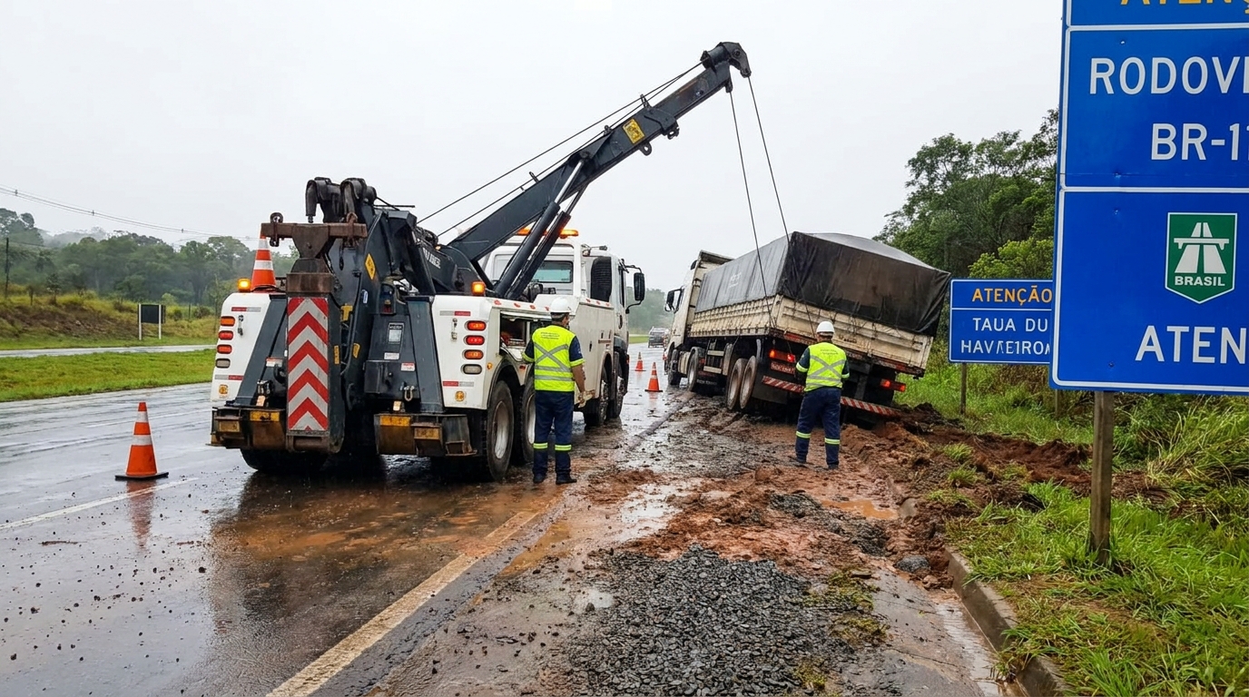 Socorro em Rodovias em Montes Claros‑MG
