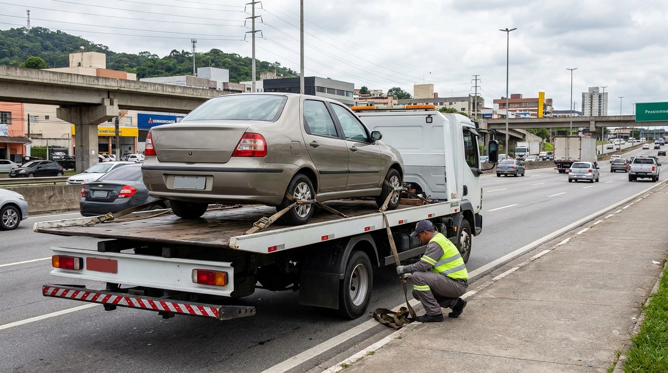 Transporte de Veículos em Montes Claros‑MG
