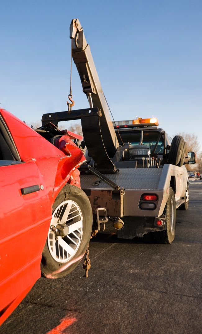 guincho em Montes Claros